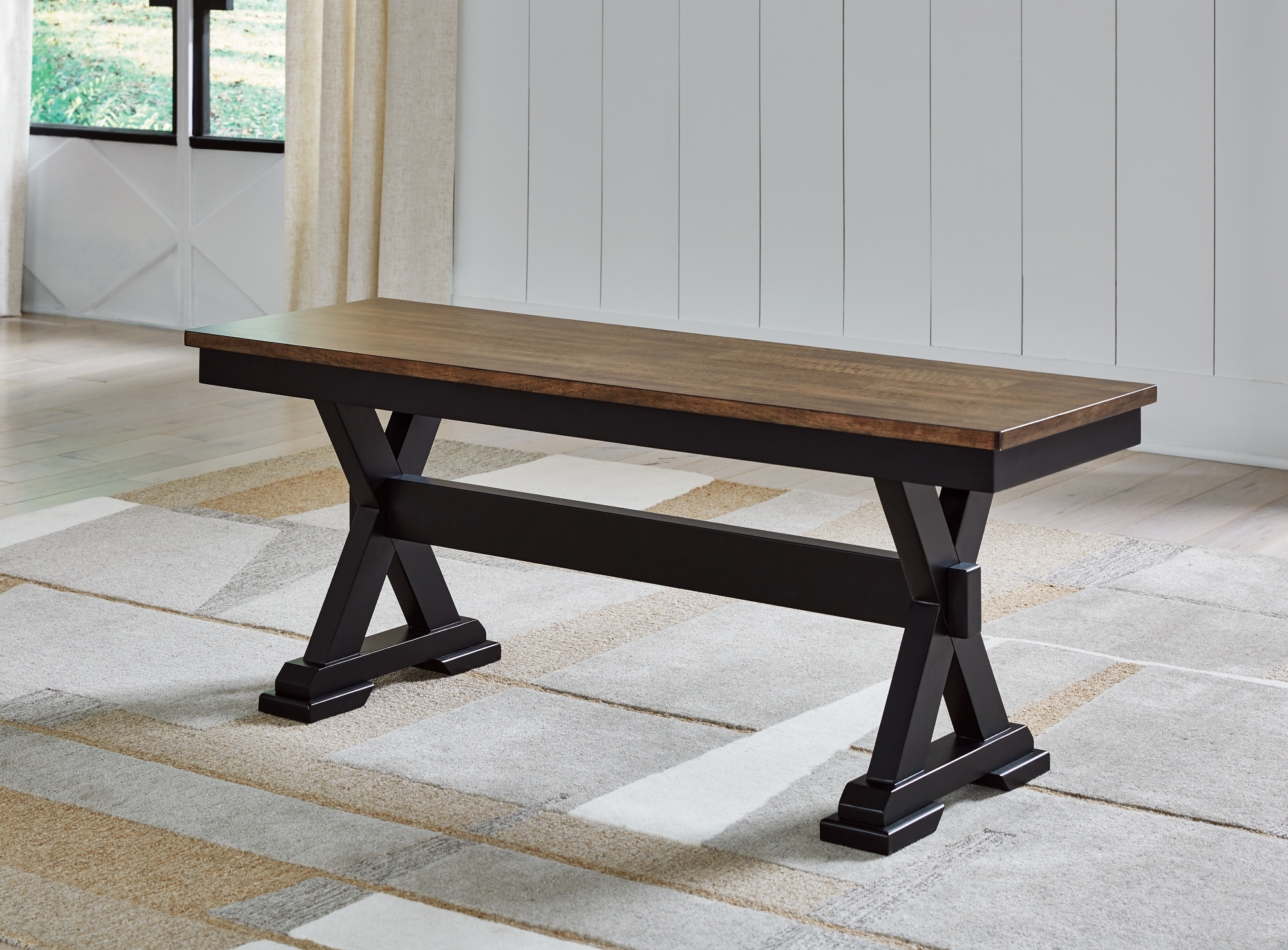 Signature Design by Ashley Wildenauer Large Dining Room Bench