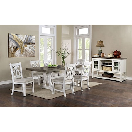 8-Piece Dining Set