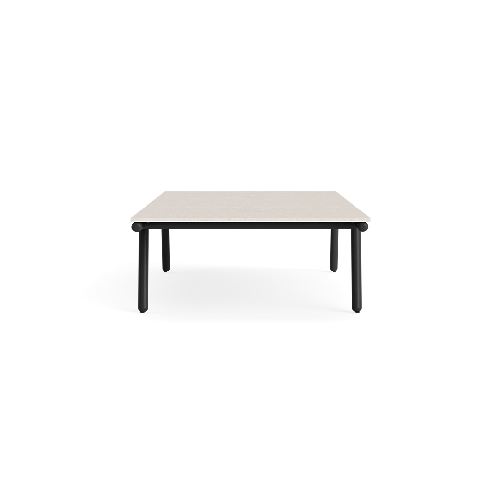 Brown Jordan Oscar 60" Dekton-Top Aluminum Coffee Table