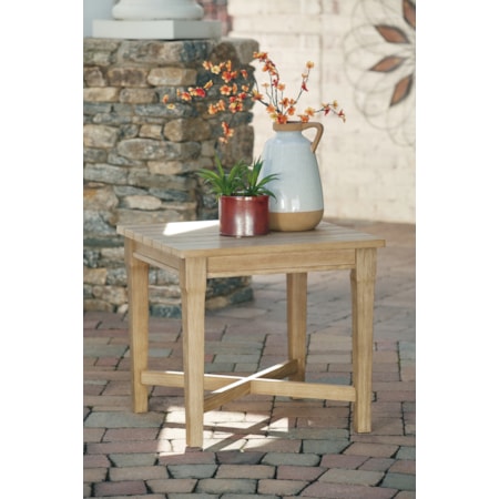 Square End Table