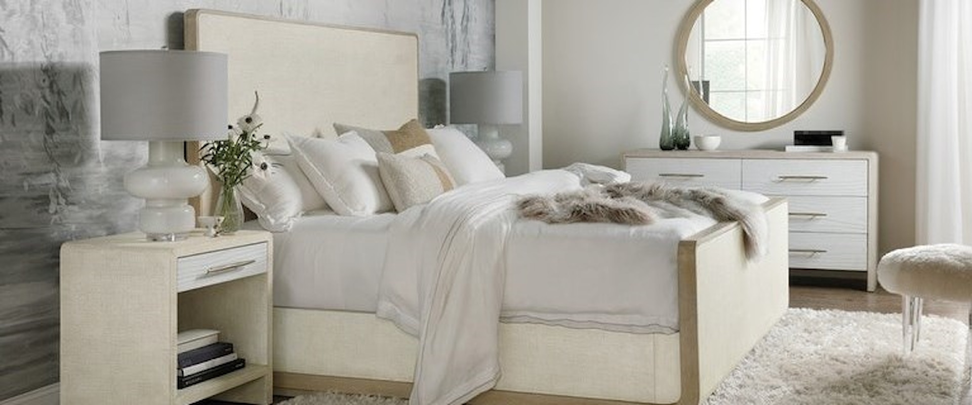 Contemporary 4-Piece Queen Bedroom Set