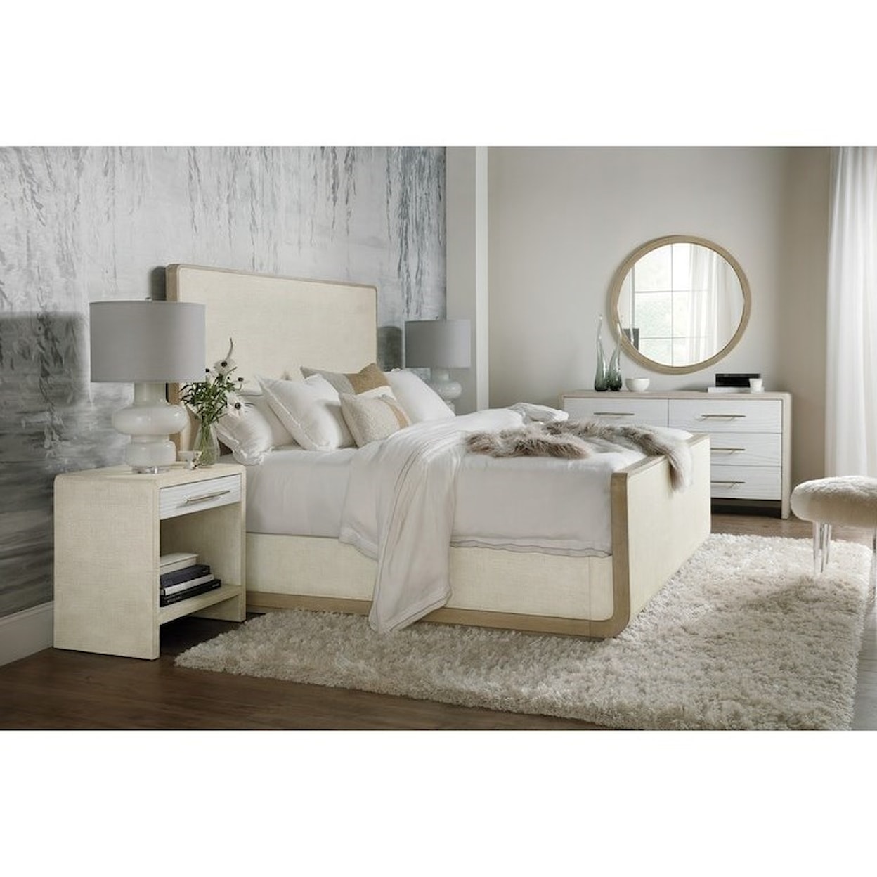 Hooker Furniture Cascade Queen Bedroom Set