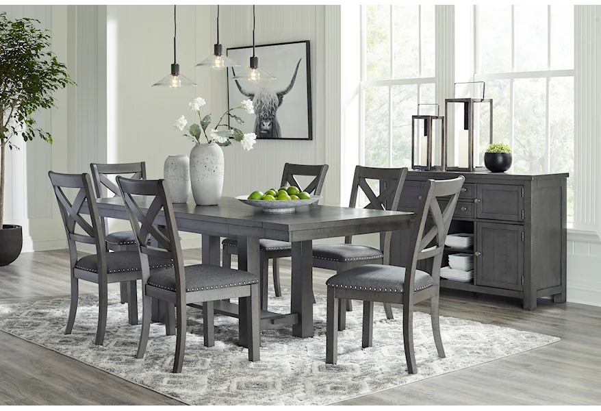 Myshanna Dining Set by Signature Design by Ashley at Darvin Furniture