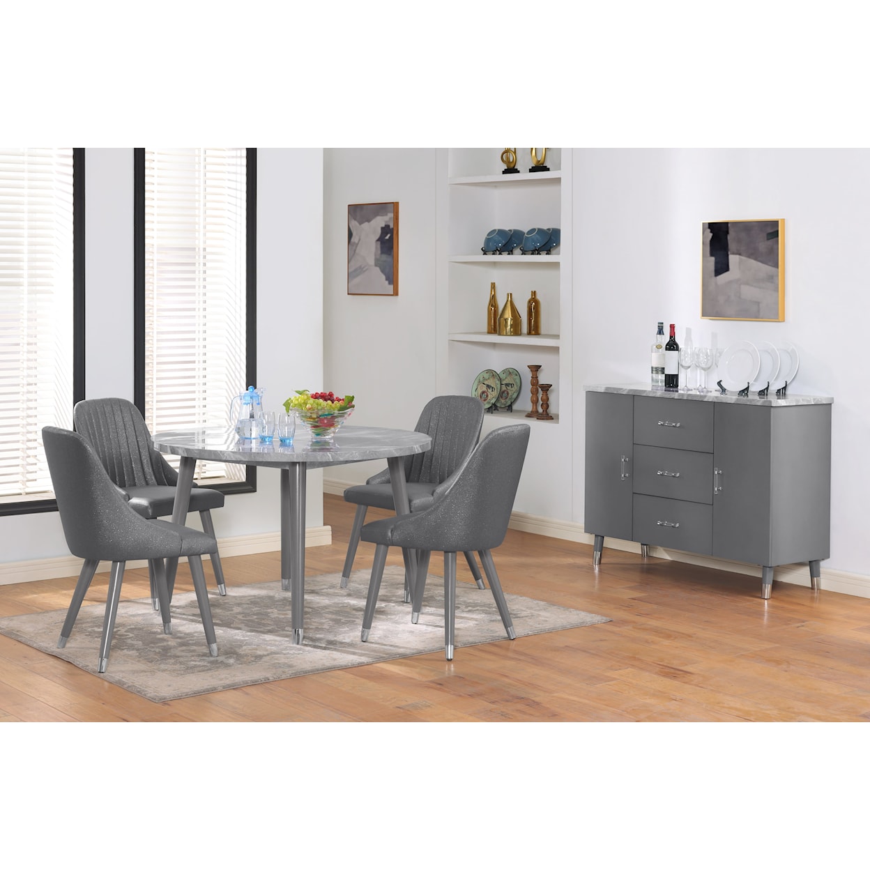 New Classic Mirage Dining Room Group