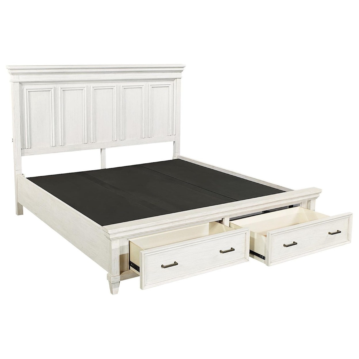 Aspenhome Eileen King Panel Storage Bed