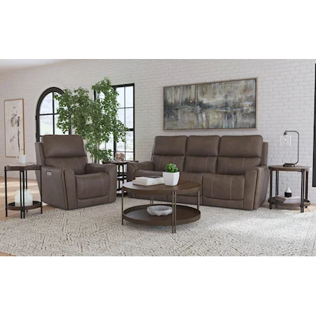 Transitional Living Room Set