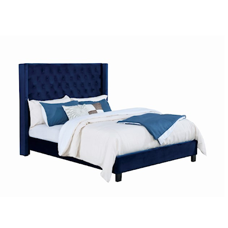 Queen Upholstered Bed