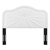 Modway Kristin Pleated Full/Queen Headboard