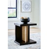 Ashley Signature Design Kocomore Chairside End Table