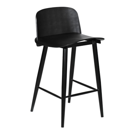 Looey Counter Stool Black-M2