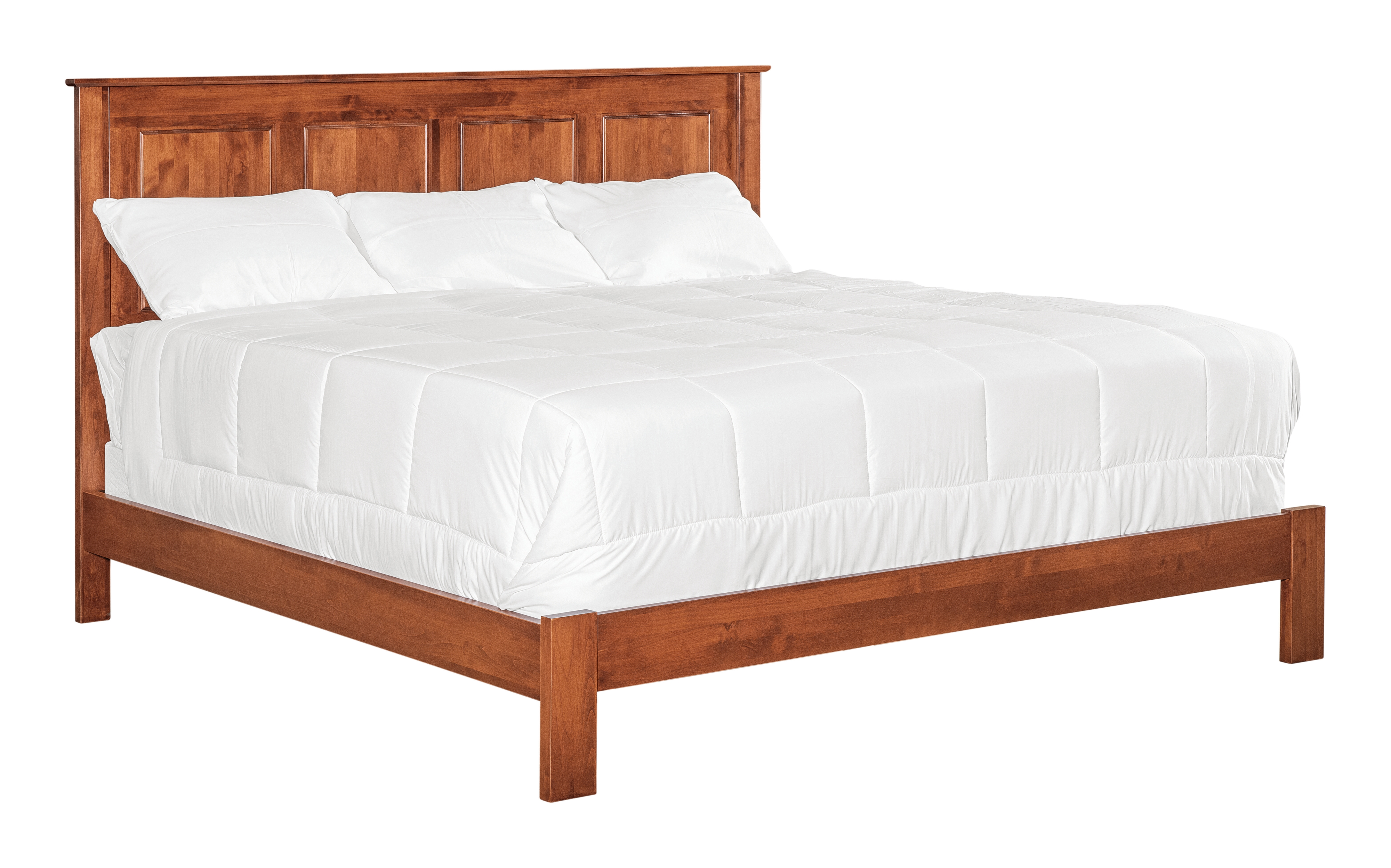 King Panel Bed