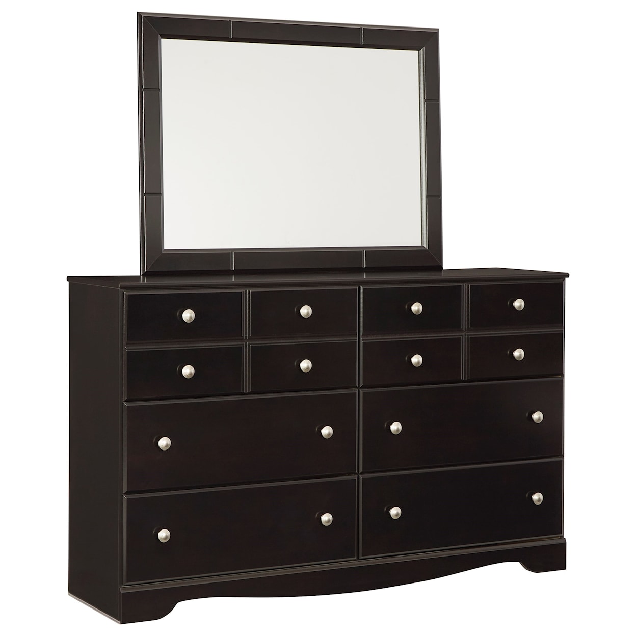 Ashley Furniture Signature Design Mirlotown Dresser & Mirror
