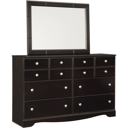 Dresser & Mirror