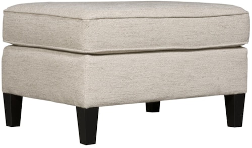 Addison Fabric Ottoman