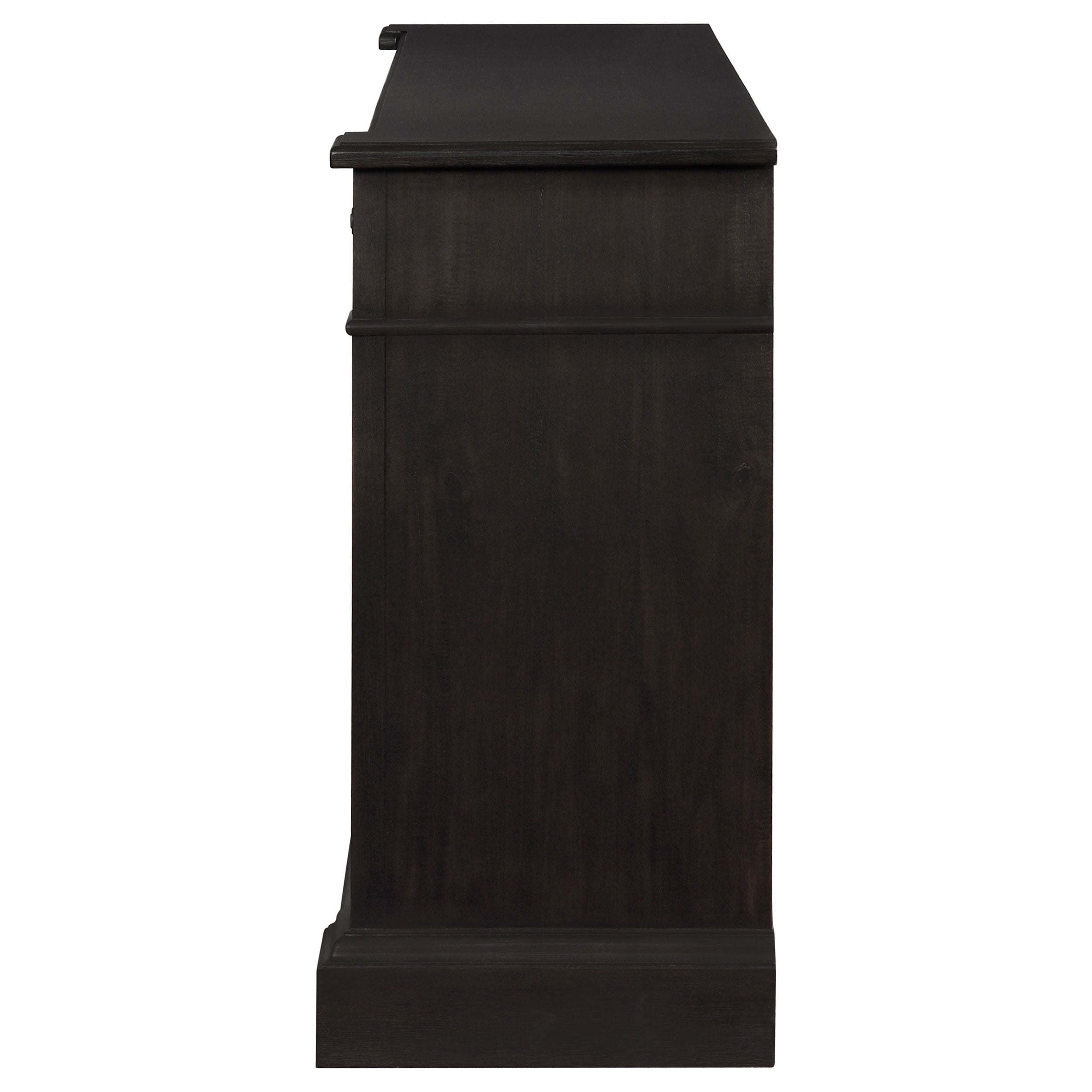 Sideboard Buffet Cabinet Noir