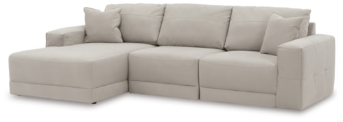 3-piece Sectional Sofa With Chaise
