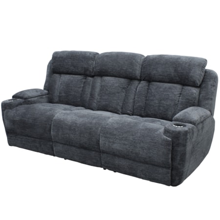 Power Reclining Sofa and Recliner Set