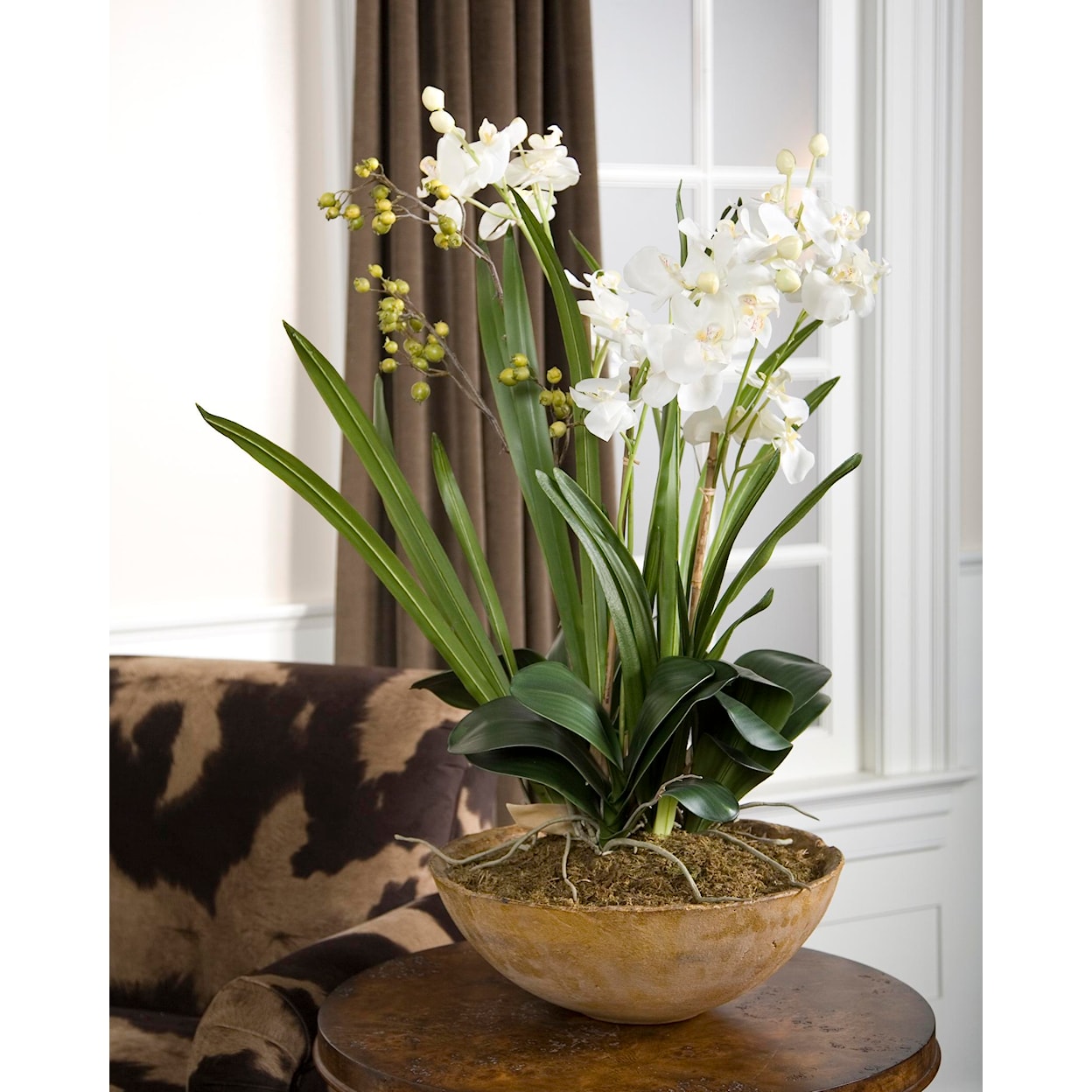 Uttermost Botanicals Moth Orchid Planter