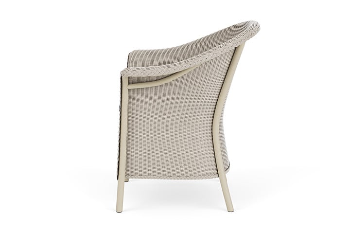 Lloyd Flanders Universal Loom Dining Armchair