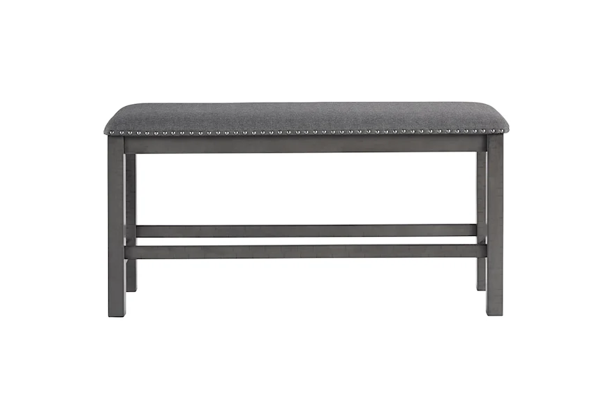 Myshanna Counter Height Dining Bench by Signature Design by Ashley at Zak's Home Outlet
