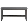Signature Design by Ashley Myshanna Counter Height Dining Bench