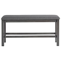 Counter Height Dining Bench