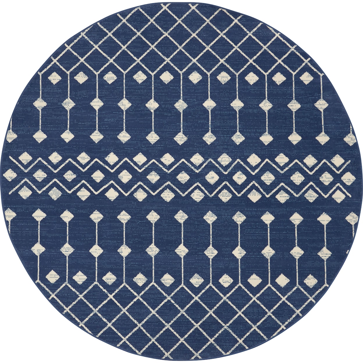 Nourison Grafix 8' Round  Rug