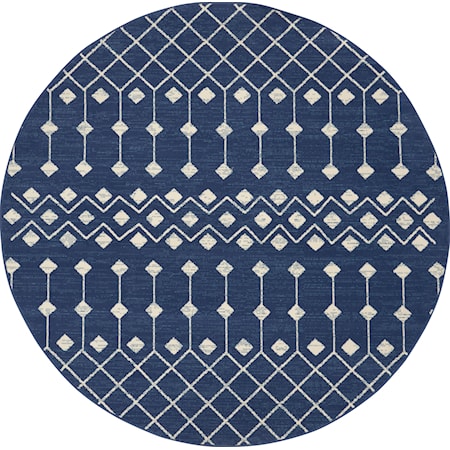 8' Round  Rug