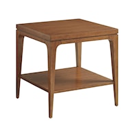Kinsley Square Lamp Table