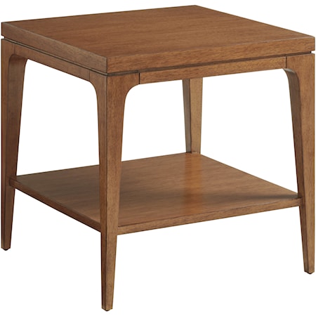 Kinsley Square Lamp Table