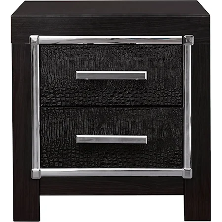 2-Drawer Nightstand