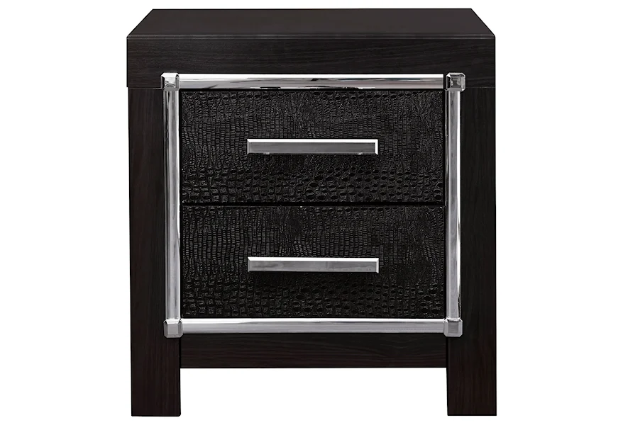 Kaydell 2-Drawer Nightstand by Signature Design by Ashley at Royal Furniture