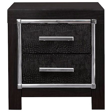 2-Drawer Nightstand