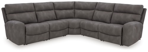 5-Piece Power Reclining Sectional