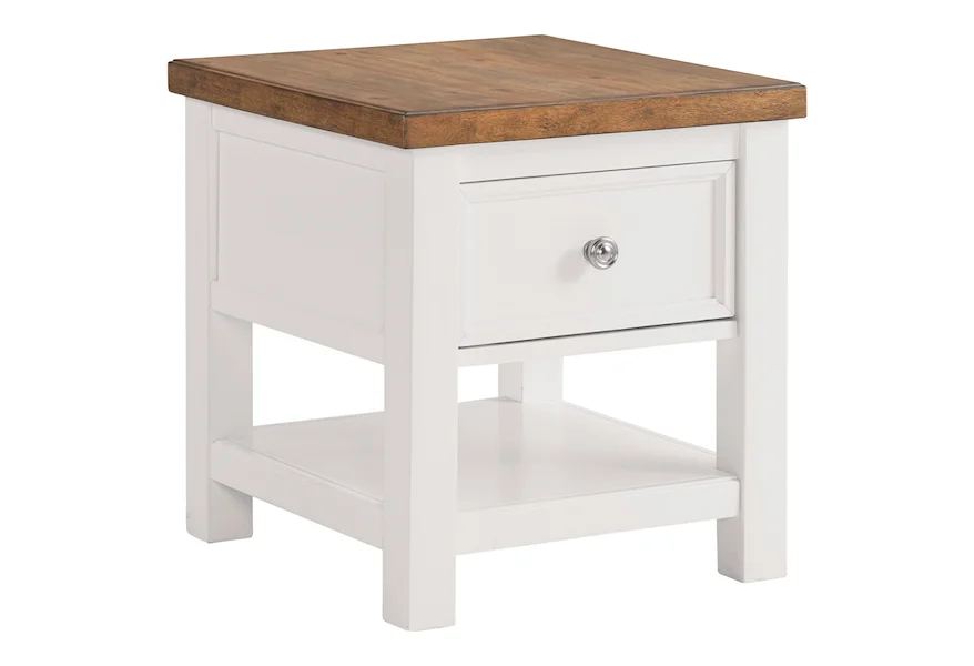 Westconi End Table by Ashley Furniture at Esprit Decor Home Furnishings