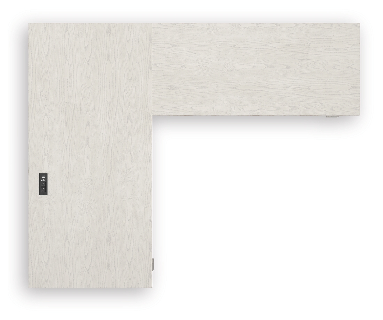 Signature Design by Ashley Robbinsdale L-Shaped Home Office Desk