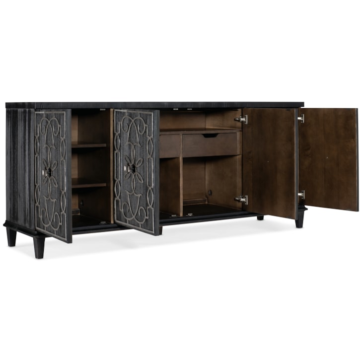 Hooker Furniture Melange Four-Door Credenza