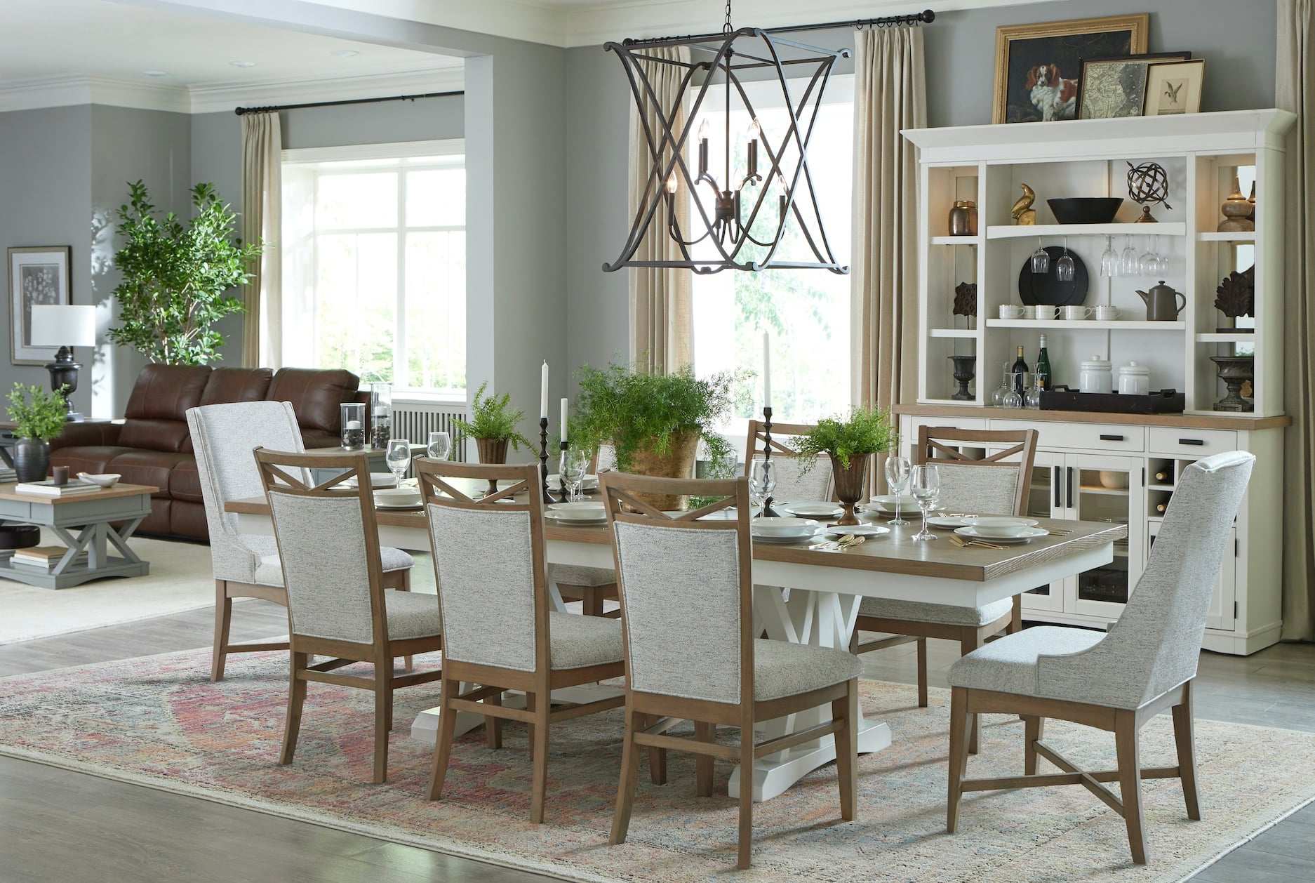 Park Avenue Stately Living Dining Table