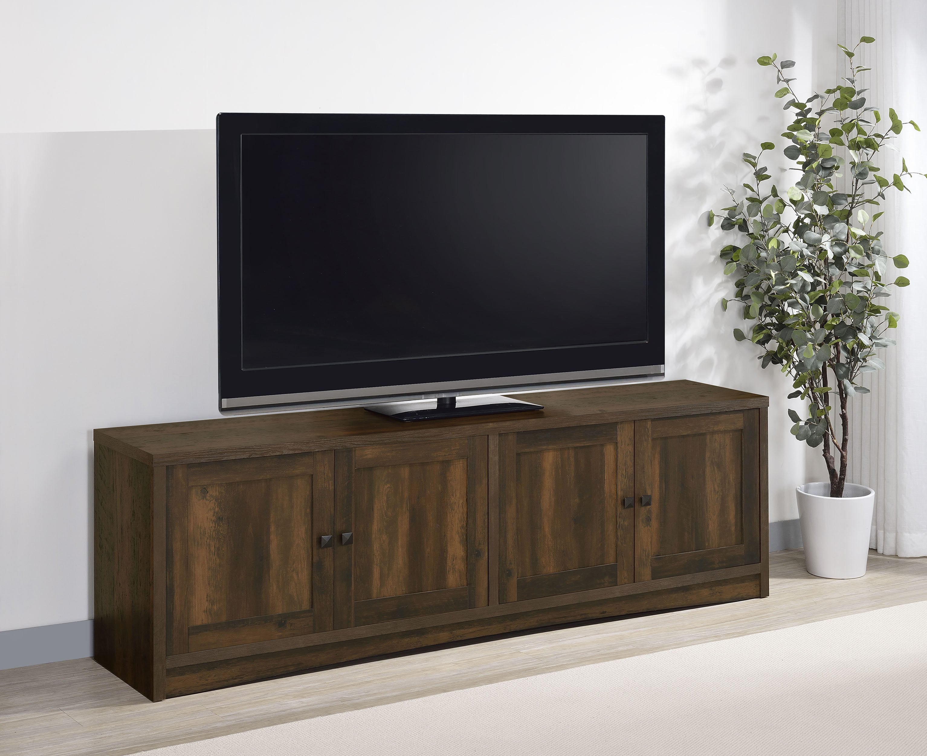Laughlin 78" TV Stand Pine