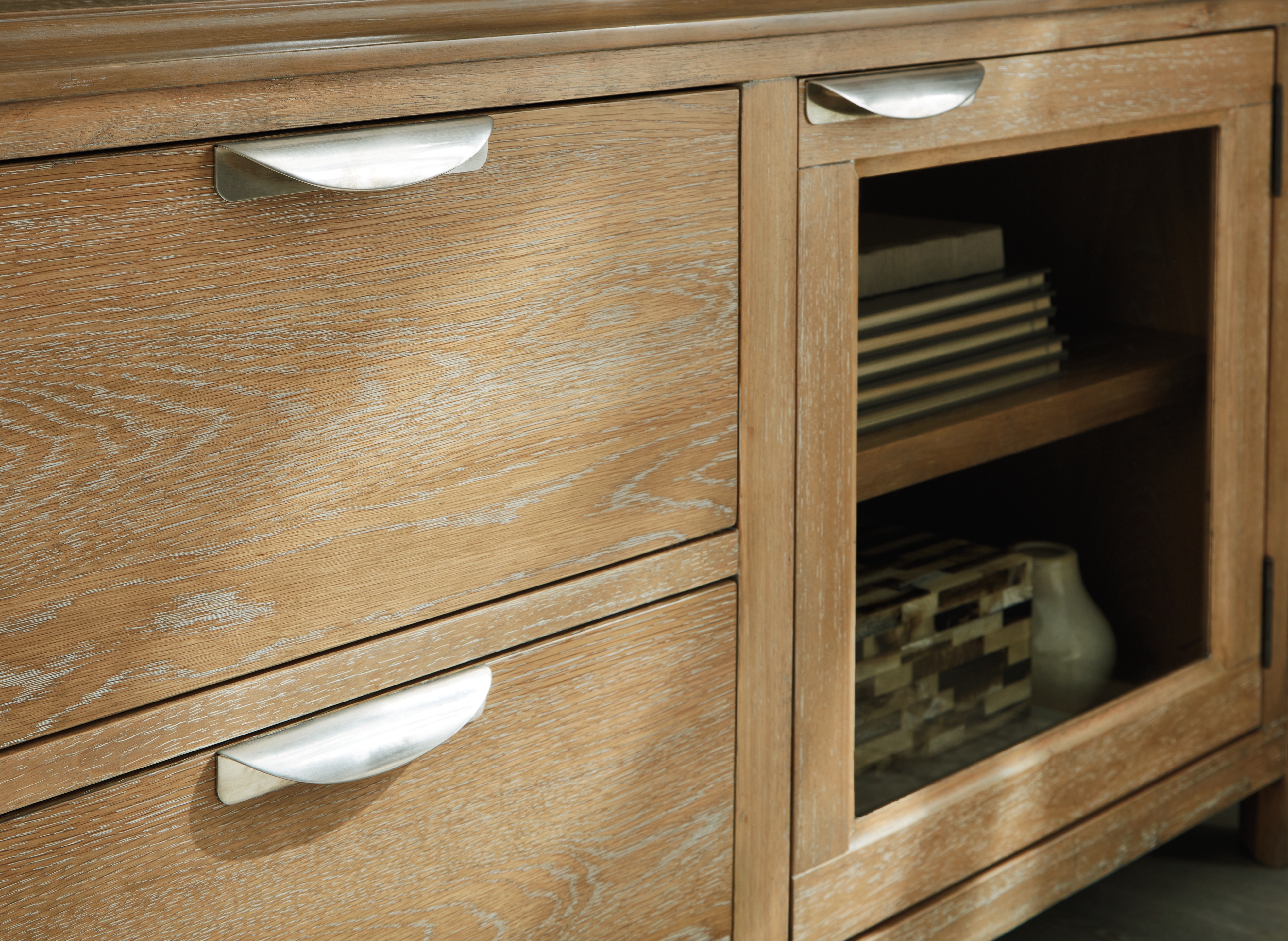 Signature Design by Ashley Rencott Extra Large TV Stand