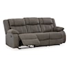Signature Design by Ashley First Base Reclining Sofa
