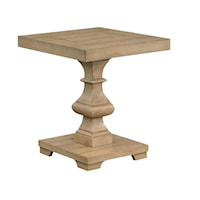 Dory Farmhouse Square End Table