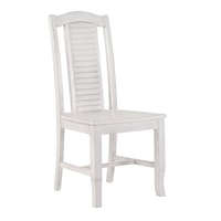 Farmhouse Seaside Chair (RTA) in Chalk