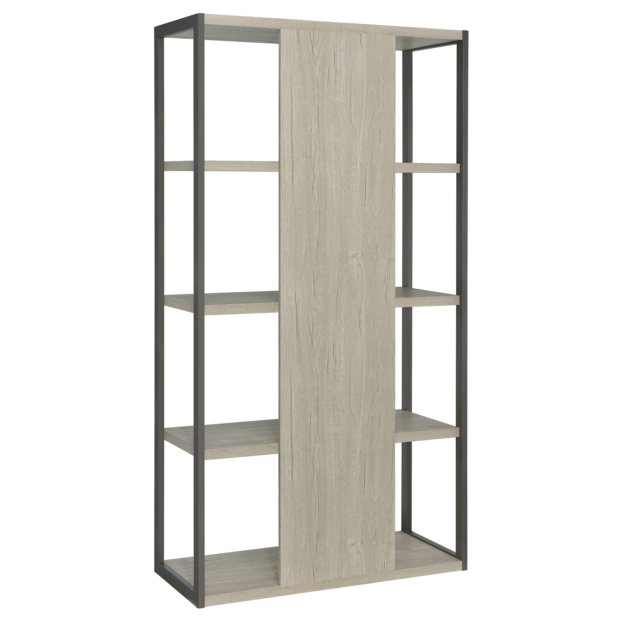 Coaster Loomis 72-inch 4-shelf Bookshelf