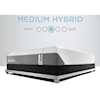 Tempur-Pedic® TEMPUR-Adapt Medium Hybrid Tempur-Adapt Queen Mattress