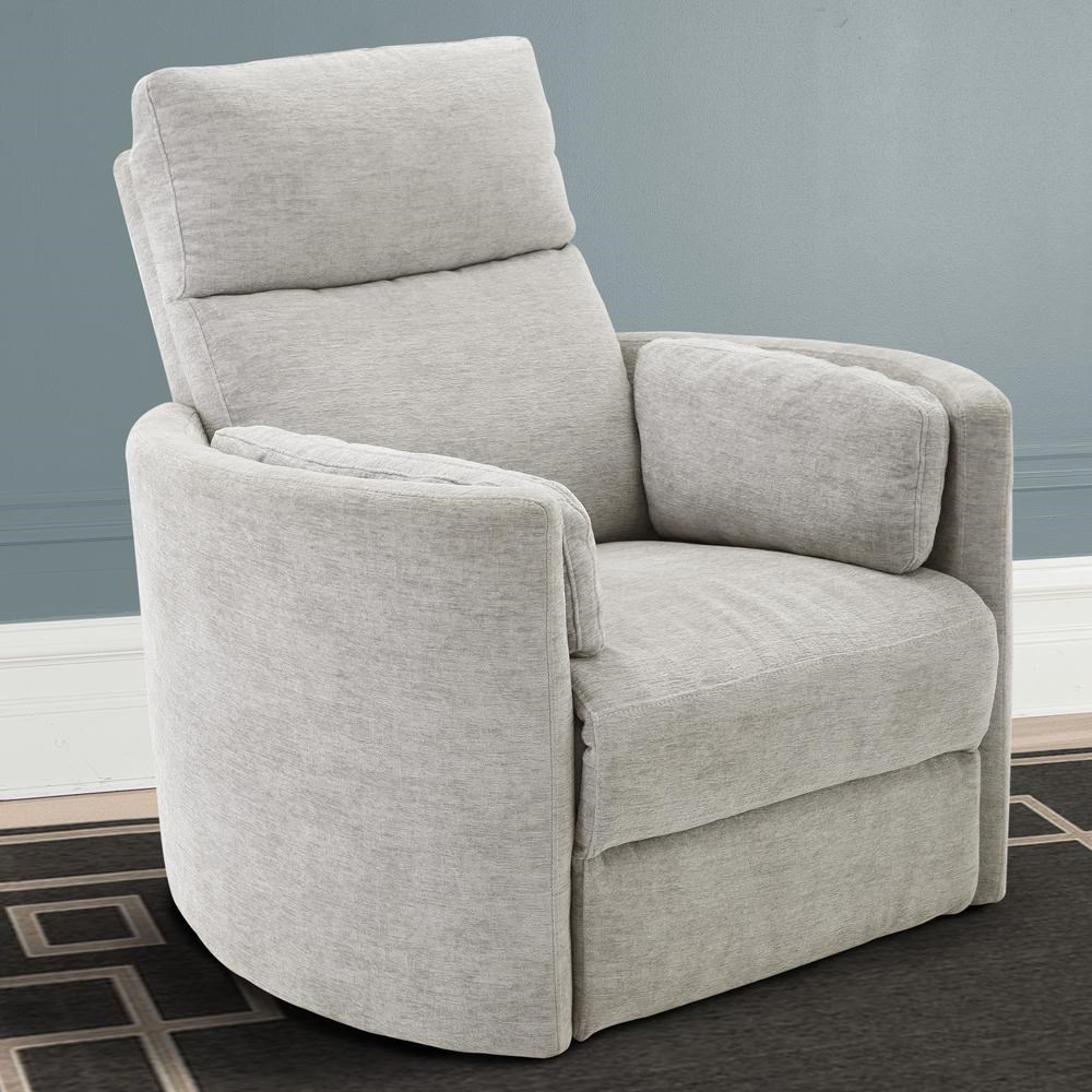 Power glider on sale swivel recliner