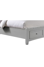 Footboard Storage