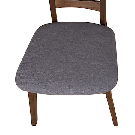 Panel Back Side Chair