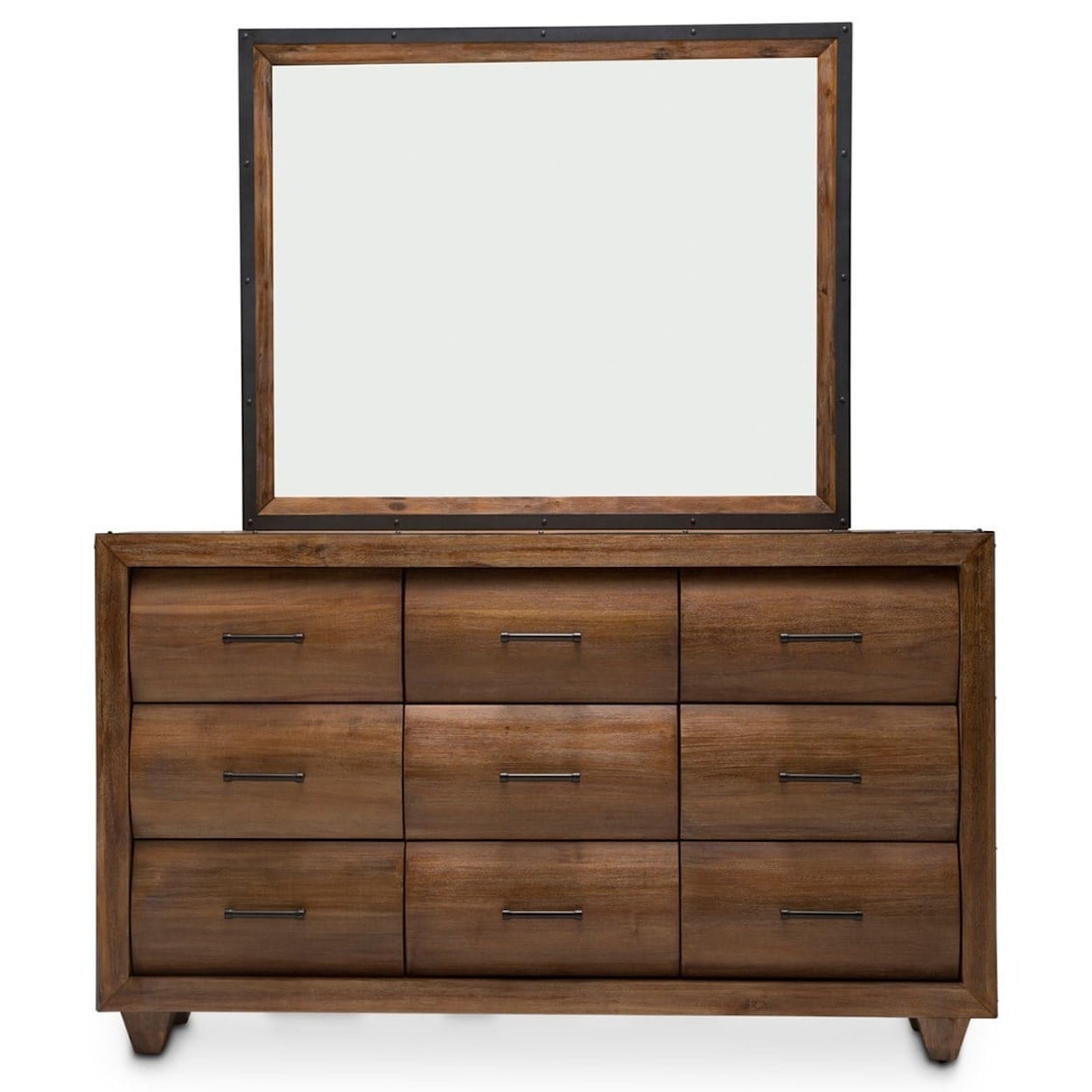 Michael Amini Brooklyn Walk 2-Piece 9-Drawer Dresser