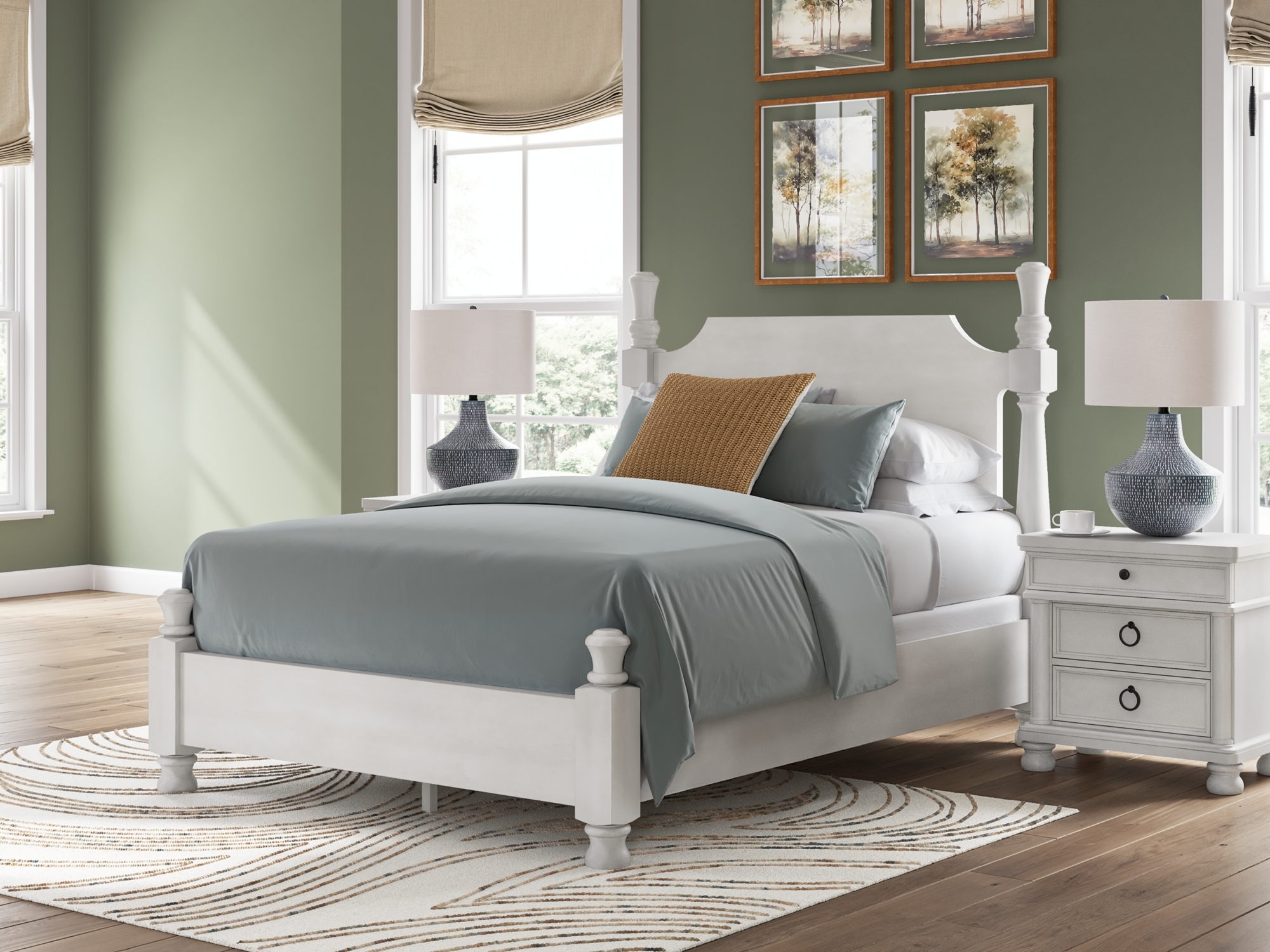 Signature Design by Ashley Rowlenstown Queen Bedroom Set